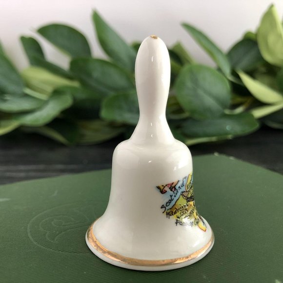 Fine Bone China Souvenir of England Miniature Bell - Picture 3 of 9